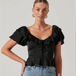 ASTR the label bubble top